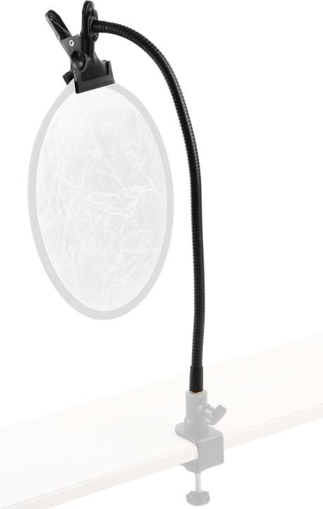 Immagine prodotto Walimex Collo d'oca con 1/4 di filo e clip (Adattatore per unità flash)