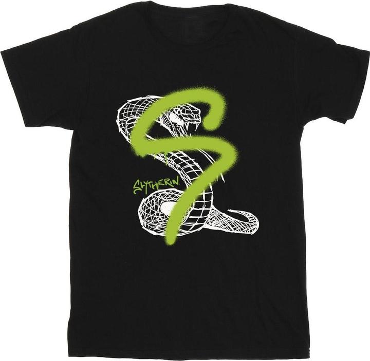 Slytherin Pop Spray TShirt Jungen