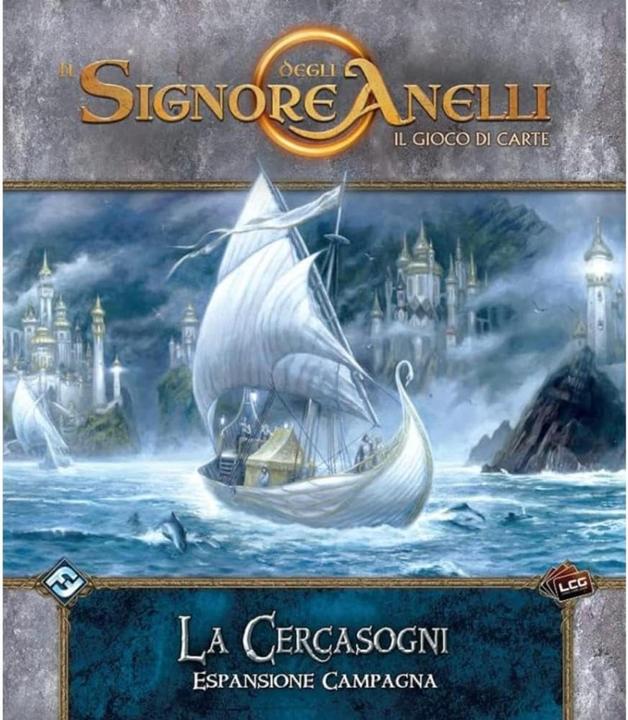 Produktbild Asmodée Herr der Ringe, Kartenspiel - Die Traumsucherin - Esp. Kampagne