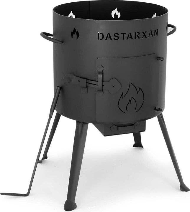 Immagine prodotto Cheffinger Utschak Campingofen mit Kazan und Zubehör