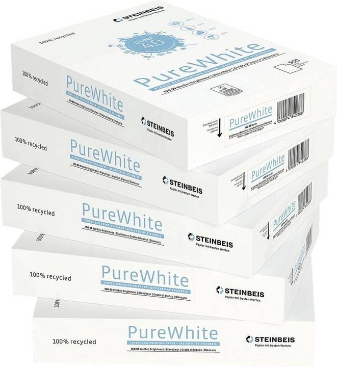 Actual product image Steinbeis Printer paper (80 g/m², 500 x, A4)