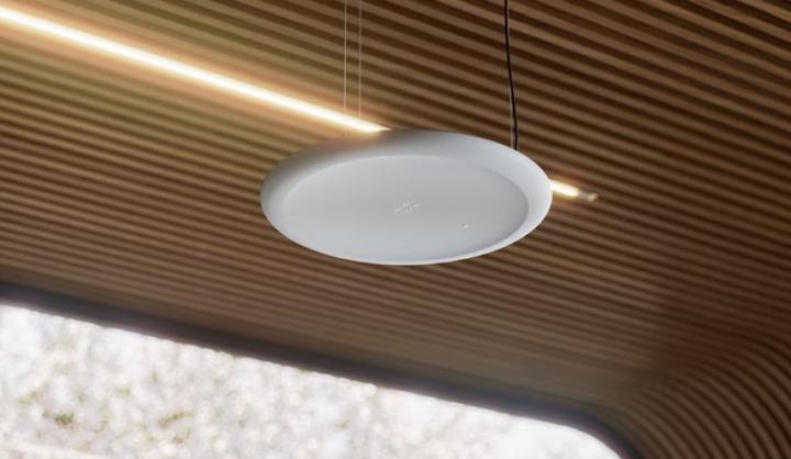 Actual product image Cisco Ceiling Microphone Pro Arctic White