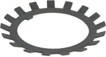 Produktbild NKE Sicherungsblech MB7 Innen-Ø 35 mm Aussen-Ø 57 mm Breite1,25 mm