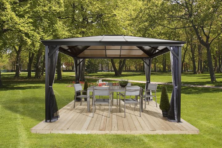 Actual product image Sojag Pavilion Verona (422 cm, 298 cm)