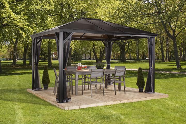 Actual product image Sojag Pavilion Verona (422 cm, 298 cm)