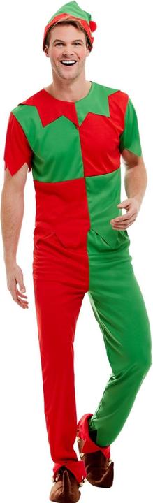 Actual product image Smiffys Unisex Adult Elf Costume Set (L)