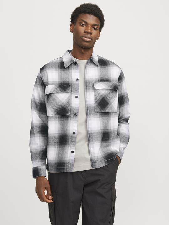 Produktbild Jack & Jones Locker geschnitten Overshirt Overshirt (L)