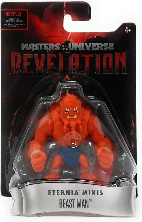 Produktbild Mattel Masters of the Universe Revelation Eternia Minis Beast Man 2-Inch Mini figure