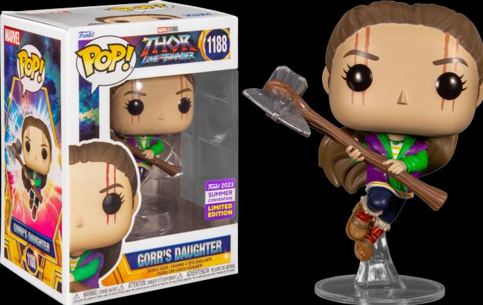 Image du produit Funko Pop! Marvel : Thor Love and Thunder - Fille de Gorr (Convention Limited Edition) #1188 Bobble