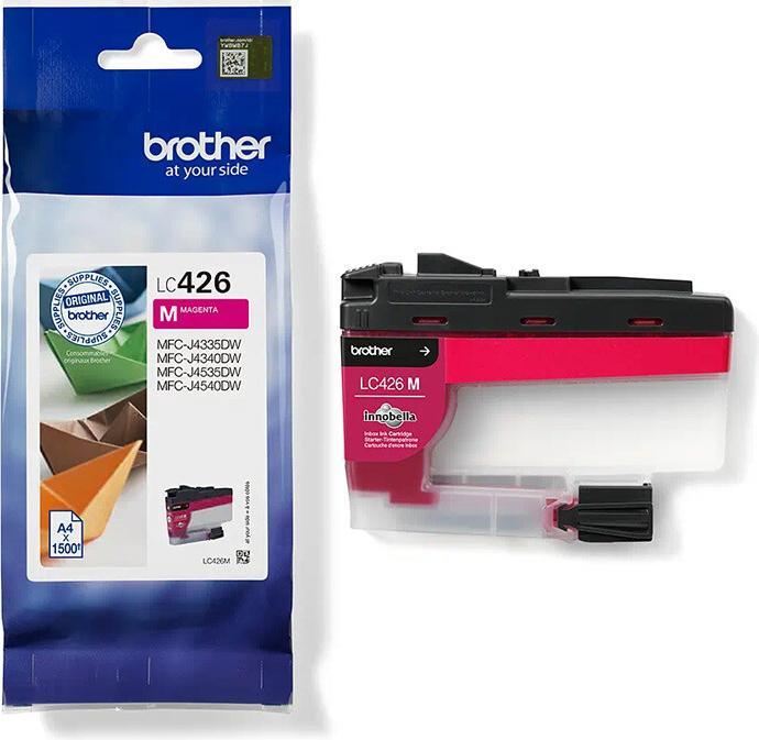 Actual product image Brother LC426VAL (M, C, Y, FC)