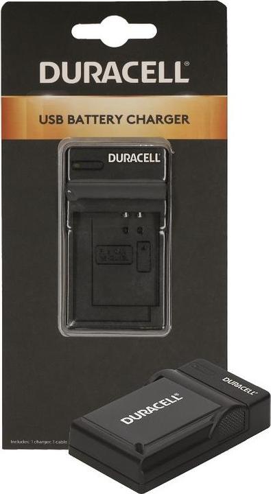 Produktbild Duracell Ladegerät mit USB Kabel für DRNEL20/EN-EL20 (Ladegerät)