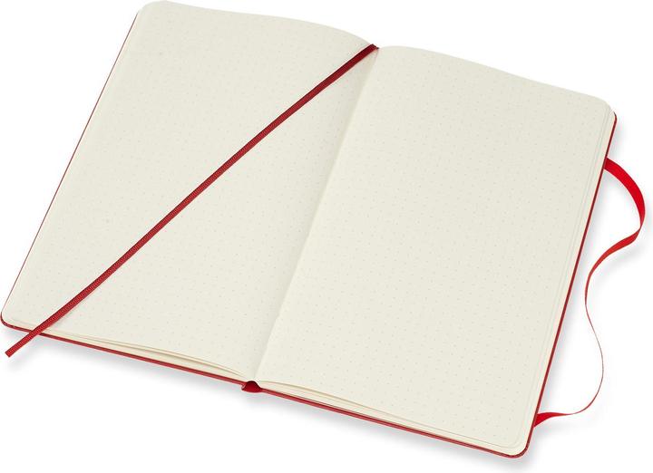 Image du produit Moleskine Calepin (A5, Règle spéciale, Couverture rigide)