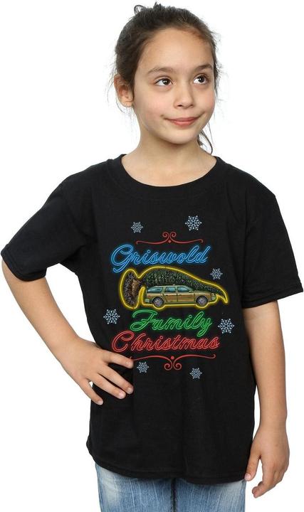Image du produit National Lampoon´s Vacation National Lampoon's Christmas Vacation - T-shirt GRISWOLD FAMILY CHRISTMAS - Fille (152, 158)