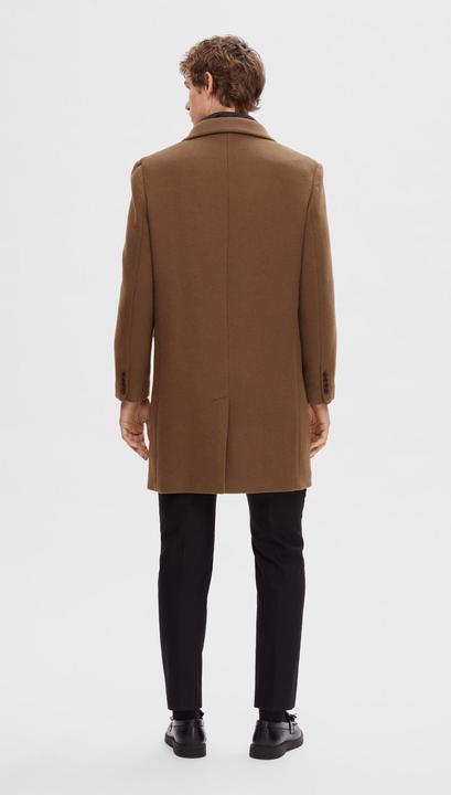 Actual product image Selected Homme Lined wool coat (M)