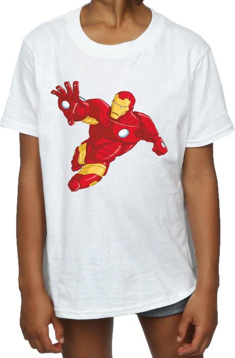 Produktbild Iron Man Simple TShirt Mädchen (140, 146)