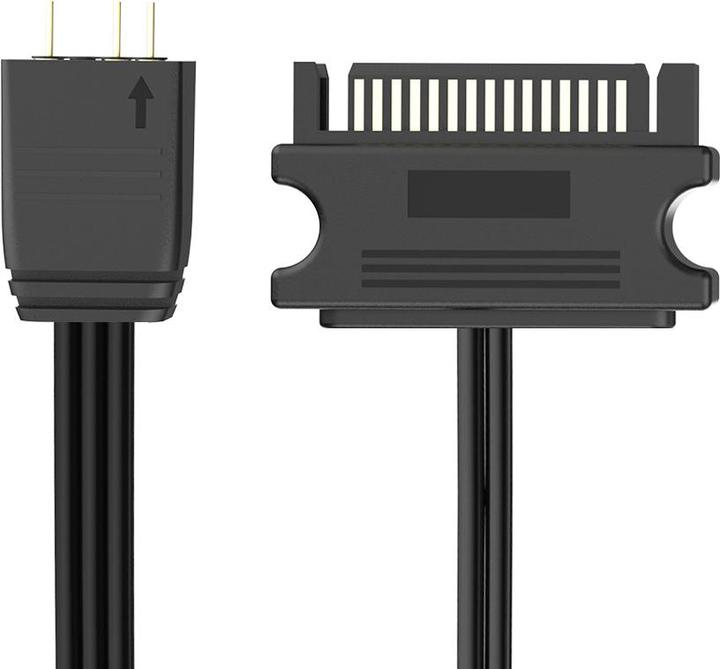 Image du produit Akasa Câble de contrôleur ARGB à 3 broches
