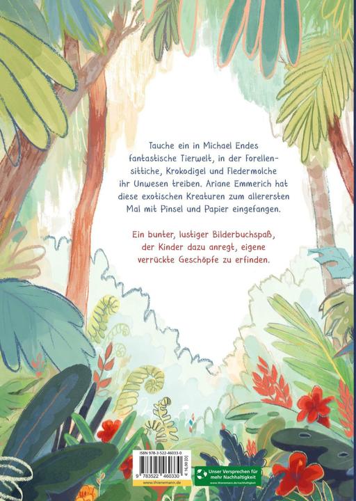 Produktbild Kamelefant und Dromedackel (Deutsch, Ariane Emmerich, Michael Ende, 2024)