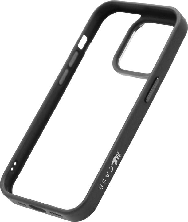 Immagine prodotto Cellularline Custodia CELLULAR LINE Bumper Metal by MR (iPhone 14 Pro Max, Nero) (Apple iPhone 14 Pro Max)