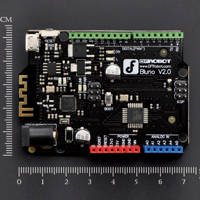 Produktbild DFRobot Bluno Arduino UNO kompatibles Bluetooth 4.0 (BLE) Board