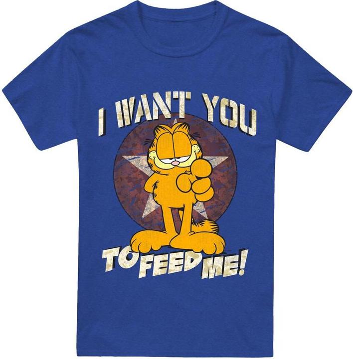 Immagine prodotto Garfield I Want You Maglietta Adulto Unisex (XL)