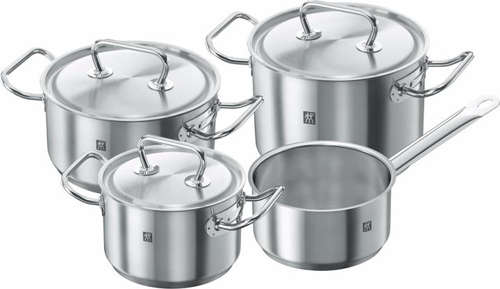 Zwilling Twin Classic (20 cm, Pot, Aluminium, Stainless steel)