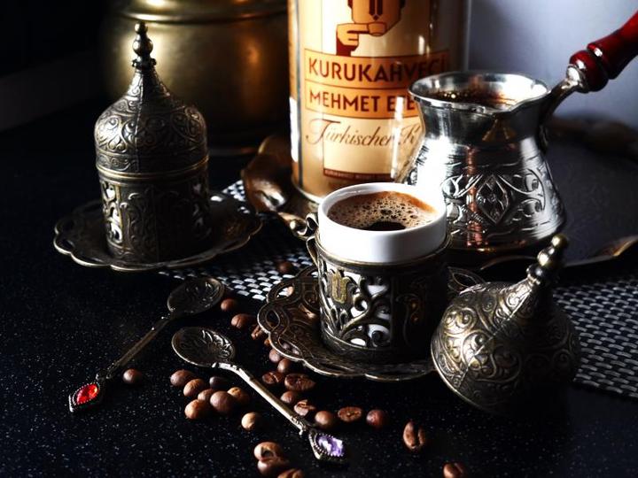 Image du produit Kurukahveci Mehmet Efendi Café turc (Torréfaction moyenne, 250 g)