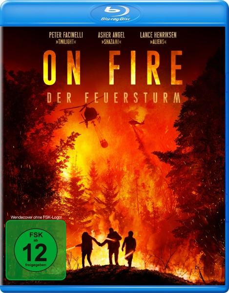 Actual product image On Fire - The firestorm (Blu-ray, 2024, German, English)