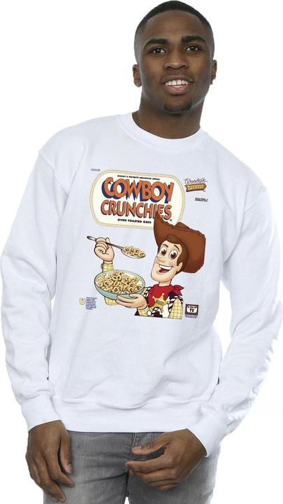 Produktbild Disney Toy Story Woody Cowboy Crunchies Sweatshirt (S)
