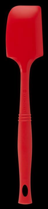 Actual product image Le Creuset 93011100060000 SILICONE LADLE CHERRY RED