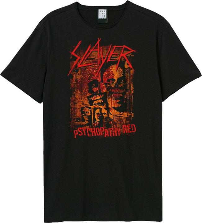Actual product image Amplified Unisex Adult Psychopathy Red Slayer T-Shirt (3XL)