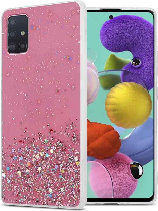 Produktbild Cadorabo TPU Cover funkelnder Glitter (Samsung Galaxy M40s)