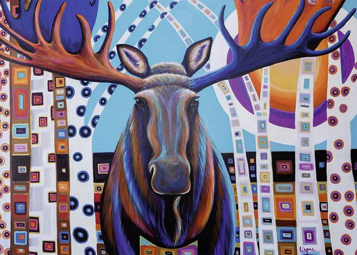 Produktbild Ravensburger 1000 Piece Puzzle - Canadian Collection: Winter Moose (1000 Teile)