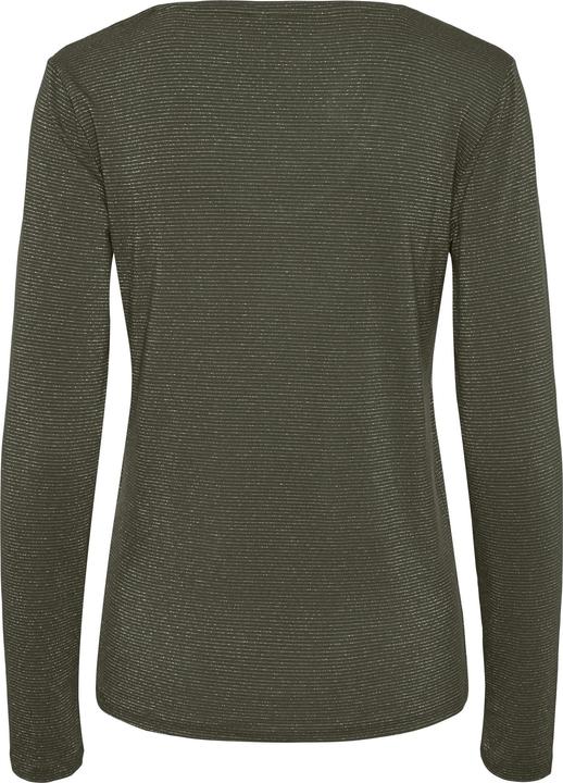 Image du produit Pieces Pcbillo Ls V-Neck Lurex Stripes Noos (XS)