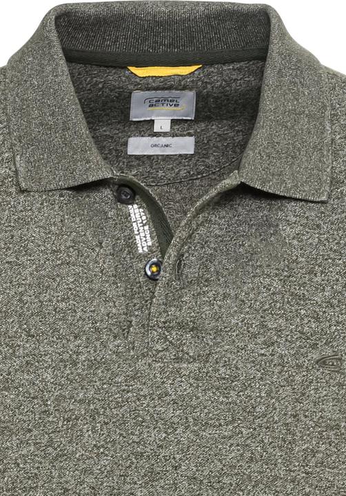 Produktbild Camel Active Kurzarm Poloshirt aus nachhaltigem Baumwollmix (XL)