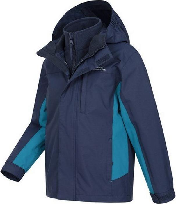 Produktbild Mountain Warehouse Cannonball Jacke Wasserfest 3 In 1 (128)