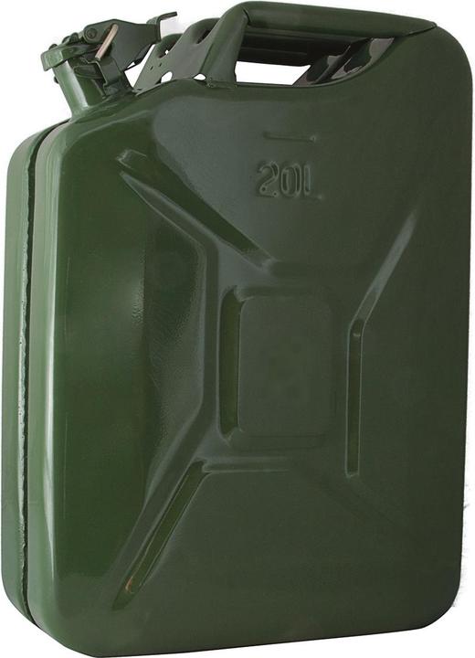 Rs Pro Metall-Benzinkanister 20l