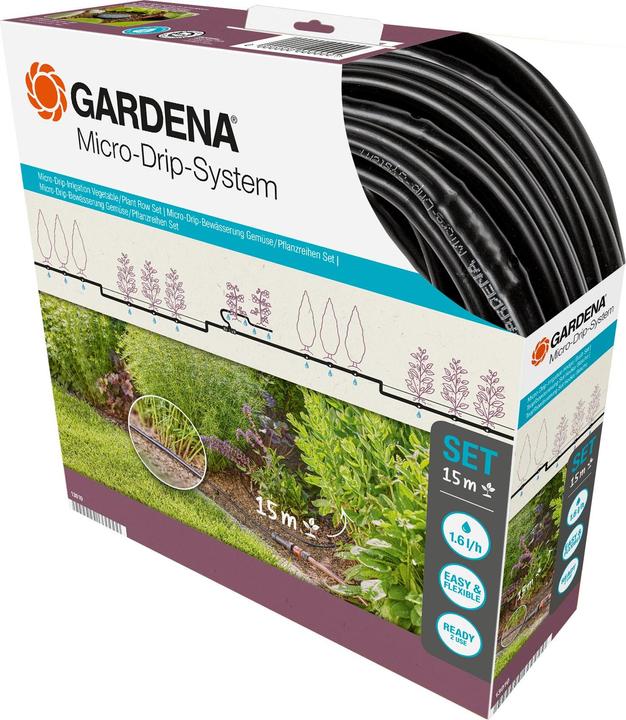 Immagine prodotto Gardena Micro-Drip-System Start Set (Set per l'irrigazione a goccia)