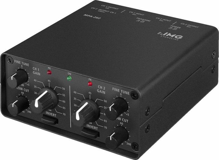 Produktbild Img Stage Line MPA-202 Mikrofonvorverstärker (Vorverstärker)