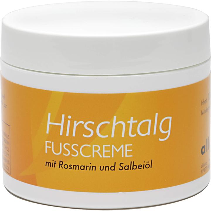 Allcura Hirschtalgcreme, 100 ml CRE (Fussdeodorant & -puder, 100 ml)