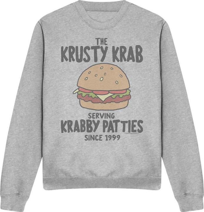 Spongebob Squarepants Krabby Patties Sweatshirt
