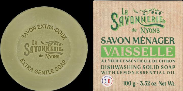 Produktbild Benois Discop La Savonnerie De Nyons Dishwashing Solid Soap (100 ml)