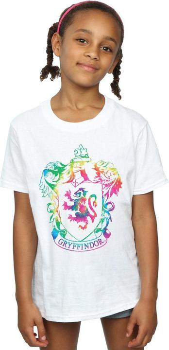 Immagine prodotto Gryffindor Crest Tie Dye Infill Maglietta Ragazze (140, 146)