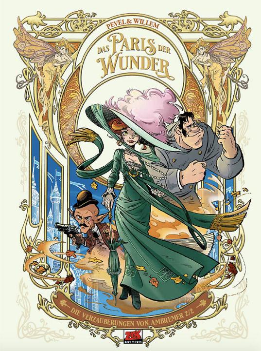 Actual product image The Paris of Wonders 2 (German, Etienne Willem, 2024)