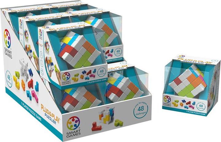 Produktbild Smart Games Plug Play Puzzler (Französisch, Deutsch, Italienisch)