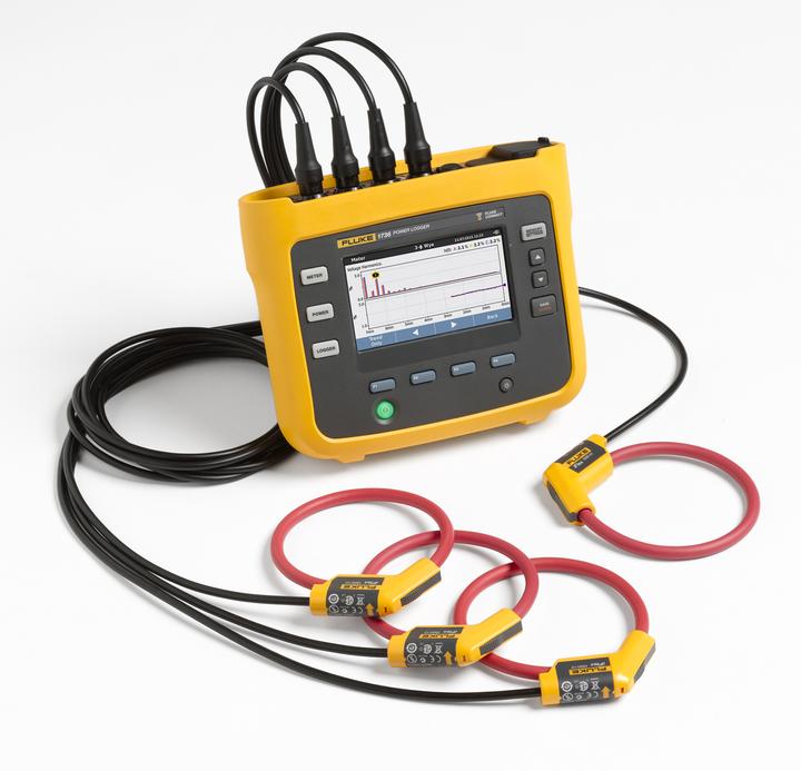 Produktbild Fluke 1736/EUS Power Logger, Netz-Analysegerät (CAT IV 600V, CAT III 1000V)