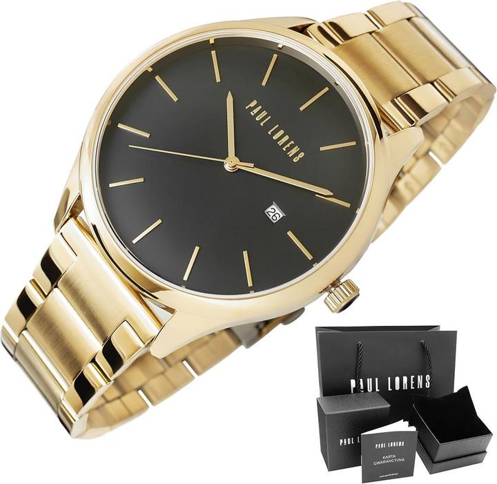 Image du produit Paul Lorens Herrenuhr PL1273B-1D1 (190 mm)