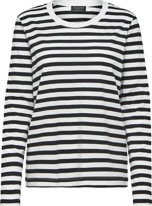Actual product image Selected Femme Striped longsleeve (XL)