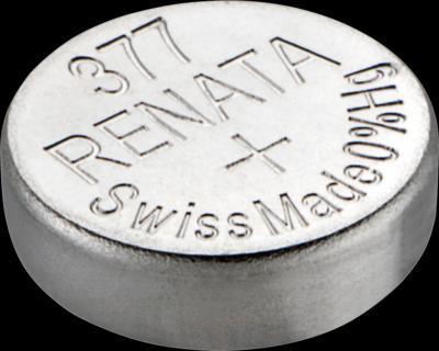 Immagine prodotto Renata 377 / SR626SW (10 pz., Specifico del dispositivo, 24 mAh)
