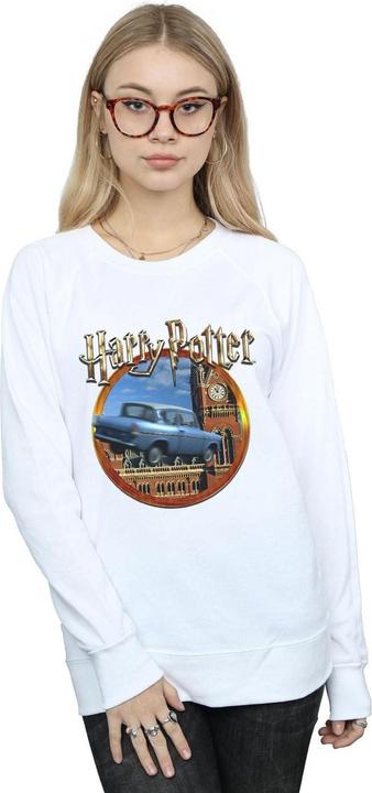 Image du produit - Sweat FLYING CAR - Femme (M)