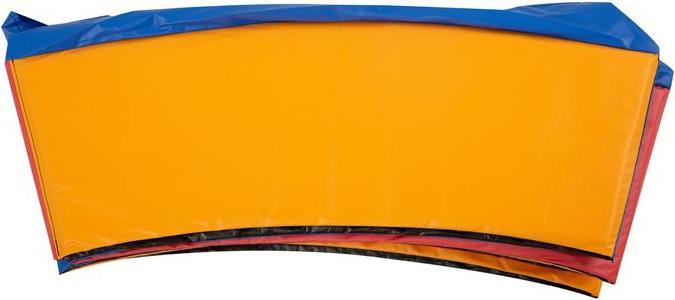 Image du produit Swisshandel24 Couvre-bord du trampoline Filet de sécurité 8ft 10ft 12ft 15ft Couvre-bord : Ø366 cm-Coloré